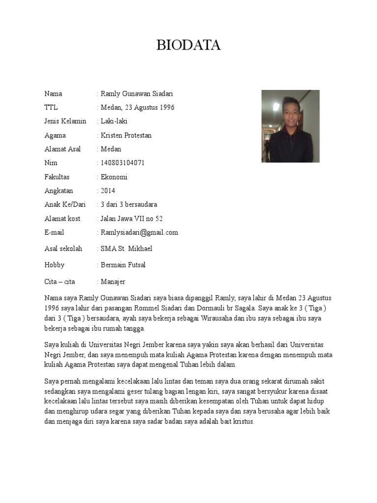 Biodata