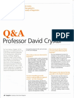 Q&A - David Crystal