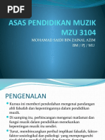 Download Asas Pendidikan MuzikTajuk 1 by dayvern SN25813889 doc pdf