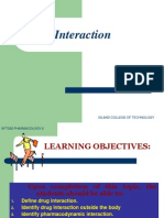 Understanding Drug Interactions