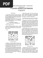 O Legado Secreto de Philidor