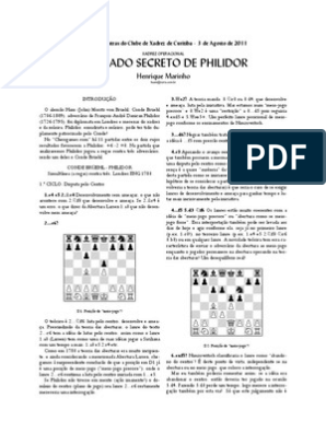 Dvoretsky's Endgame Manual - 5th Edition - (PT), PDF, Xadrez