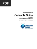 HP Vertica 6.0.x CE ConceptsGuide