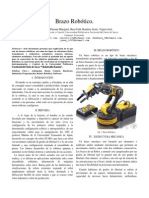 Brazo Robotico (Paper)