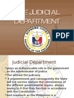 Chapter 12 The Judicial Department