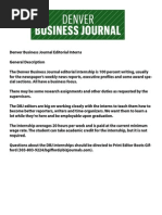 Download Denver Business Journal Editorial Internship by DUMediaFilmJourn SN258140148 doc pdf