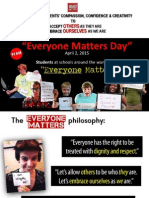 Everyone Matters Day in Schools - April 2, 2015 - 10
