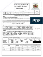 Correction Examen National Session Rattrapage 20122