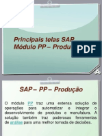 Telas SAP - Modulo PP