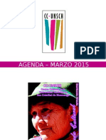 Agenda - Marzo 2015