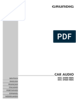 Manual Grundig SCC 3400