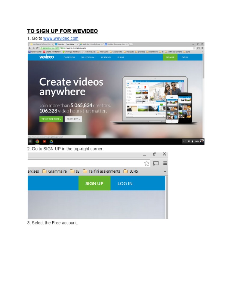 Wevideoinstructions | PDF | Business