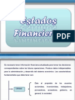 Finanzas Estados Financieros PPT