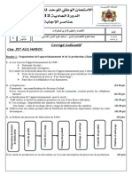 Correction Examen National Session Normale 2012