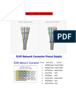 Cables RJ 45 Normal y Cable RJ Cruzados