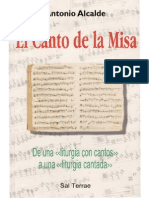 El Canto de La Misa [Antonio Alcalde]