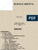 System Musculo Skeletal: Simbar Sitepu