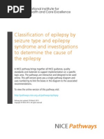 Epilepsy Classification