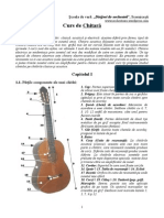 Curs De Chitara - incepatori