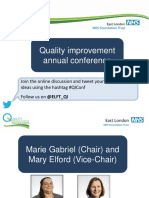 ELFT Annual QI Conference 
