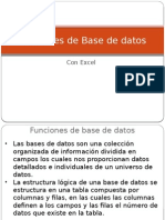 Orienta Base de Datos Excel