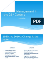 Financial Management in The 21st Century