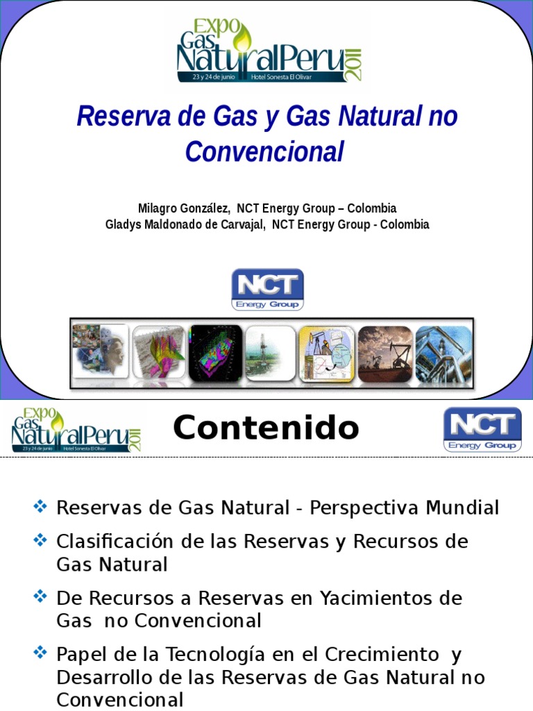 Reservas de Gas Convencional | PDF | Gas natural | Petróleo