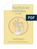 Lovingkindness Meditation