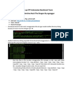 Pembahasan Soal CTF IBT 2015