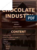 Chocolate Industry