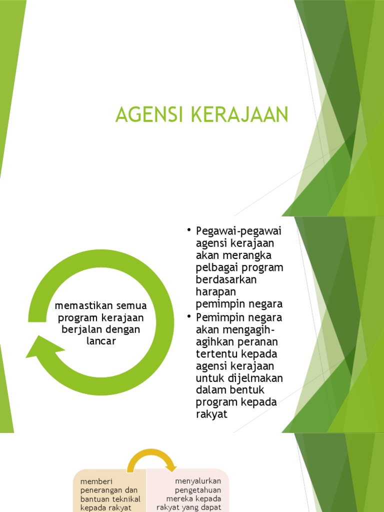 Agensi Kerajaan Pdf