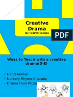 Creative Drama For Kids
