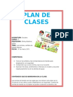 CLASE PREPARADA "SEÑALES DE TRANSITO"