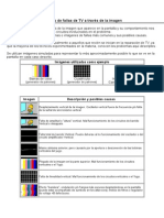 Análisis de Fallas de TV A Través de La Imagen