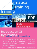 Informatica Online Training