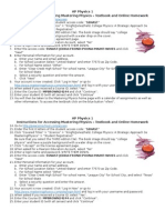 Ap1 Mastering Physics Access Instructions