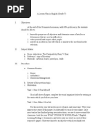 Download A Lesson Plan in English by sung_kei_pin SN258157470 doc pdf