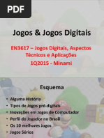 Jogos e Jogos Digitais - Introdução