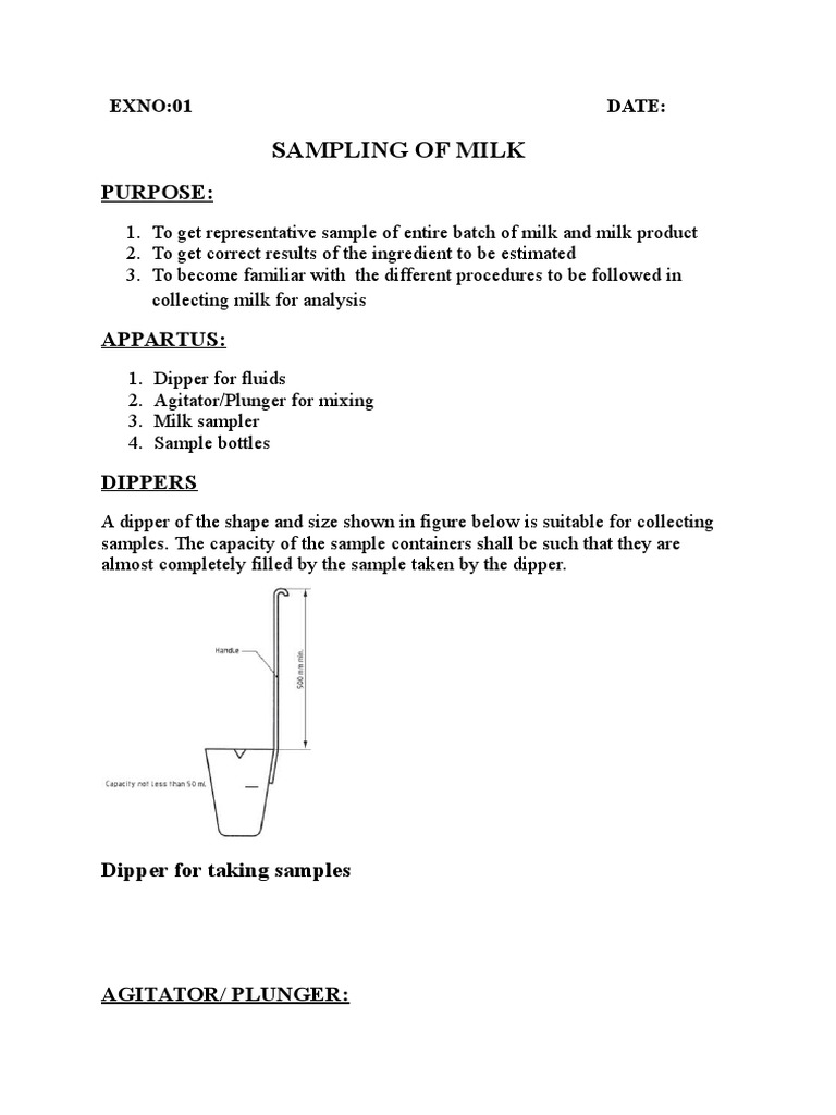 Samling of Milk PDF Milk Ethanol