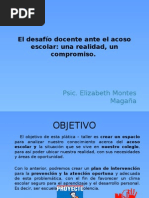 El Desafío Docente Ante El Acoso Escolar_fEP