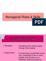 Roles and Skills