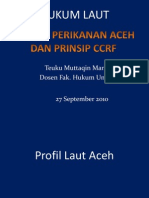 Pertemuan II Hukum Laut