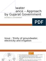 Gujarat's Jyotigram Scheme - Efficient Groundwater Regulations Through Pay-Per-Use Electricity Metering