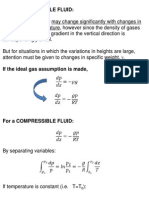 For A Compressible Fluid