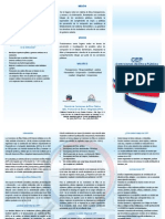 Brochure Comisiones de Ética Pública - CEP 