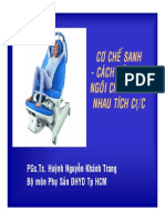 (S N) W4.3 - Normal Delivery - CO CHE SANH-CACH DO SANH NGOI CHOM-SO THAI TICH CUC Normal Delivery - PDF Http://bsquochoai - Ga