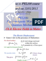 PYL100 Lec5