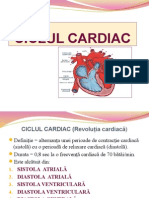 Ciclul Cardiac