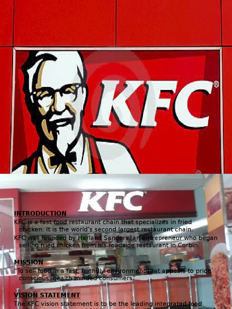 KFC | PDF | Child Protection | Fast Food Restaurants