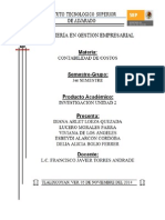 Unidad 2 Contabilización y Control de Los Elementos Del Costo